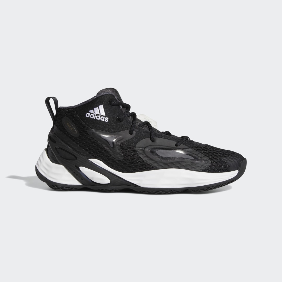 Tenisky a topánky adidas Performance Exhibit A Mid Čierna | H67747, 0