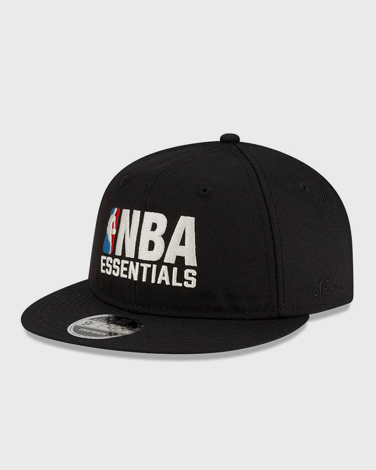 Šiltovka New Era Fear of God NBA Essentials Retro Crown Flat 9FIFTY Snapback Cap Čierna | 60792600, 1