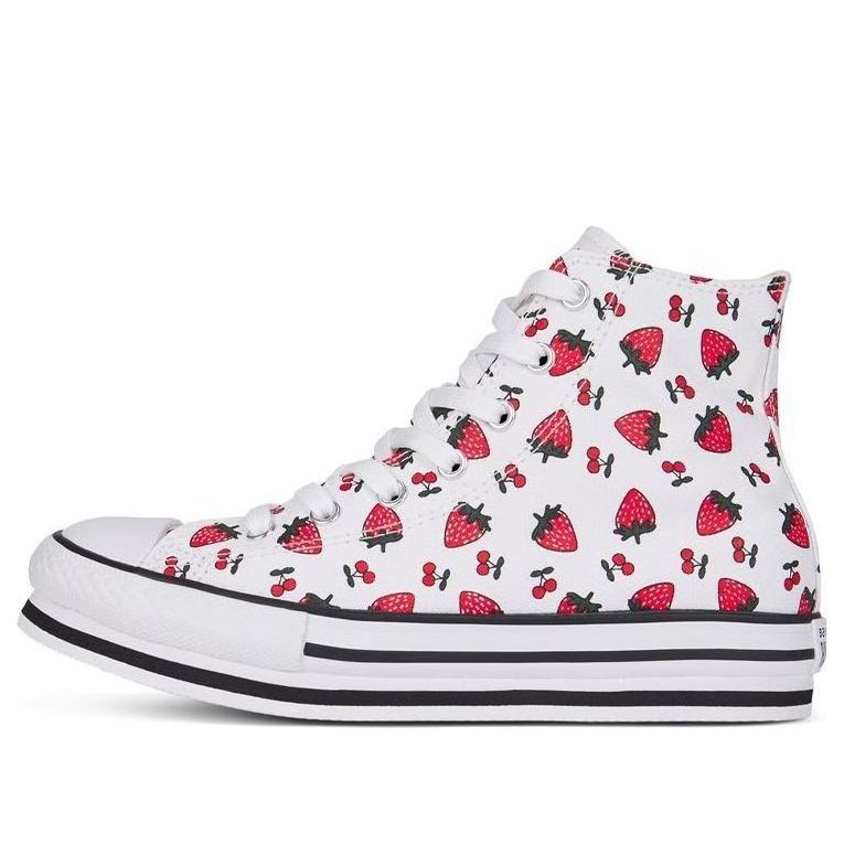 Tenisky a topánky Converse Chuck Taylor All Star Platform Eva High Biela | 668016C