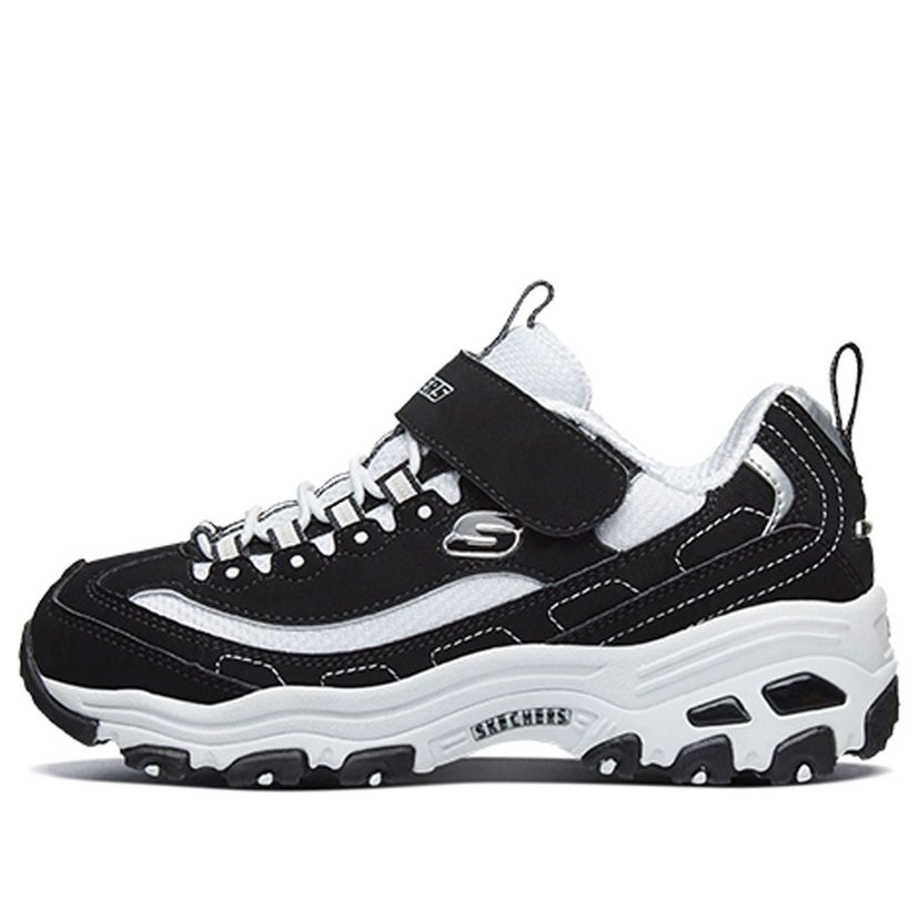 Tenisky a topánky Skechers D'Lites Low-Top Čierna | 996212L-BKW