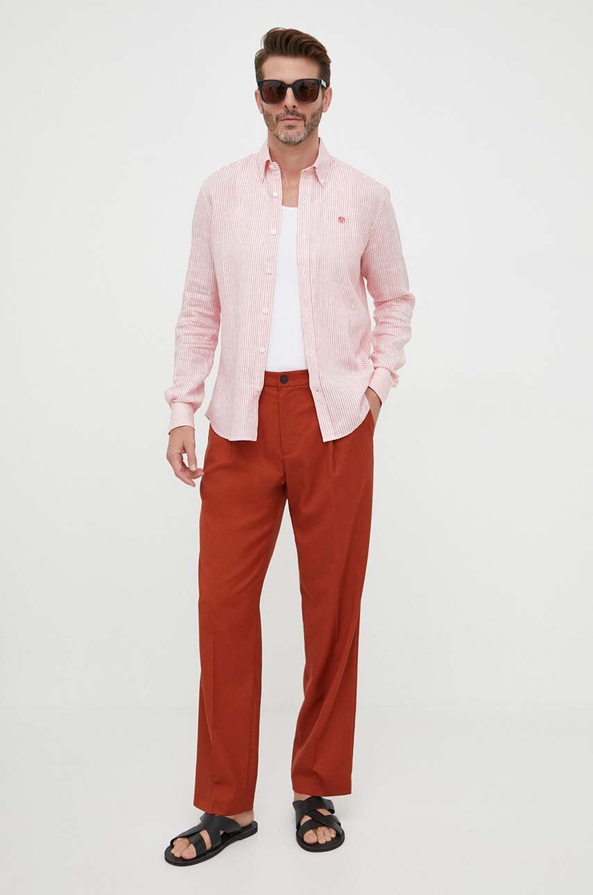 Nohavice United Colors of Benetton Trousers Červená | 4KI3UF01M.3P5, 0