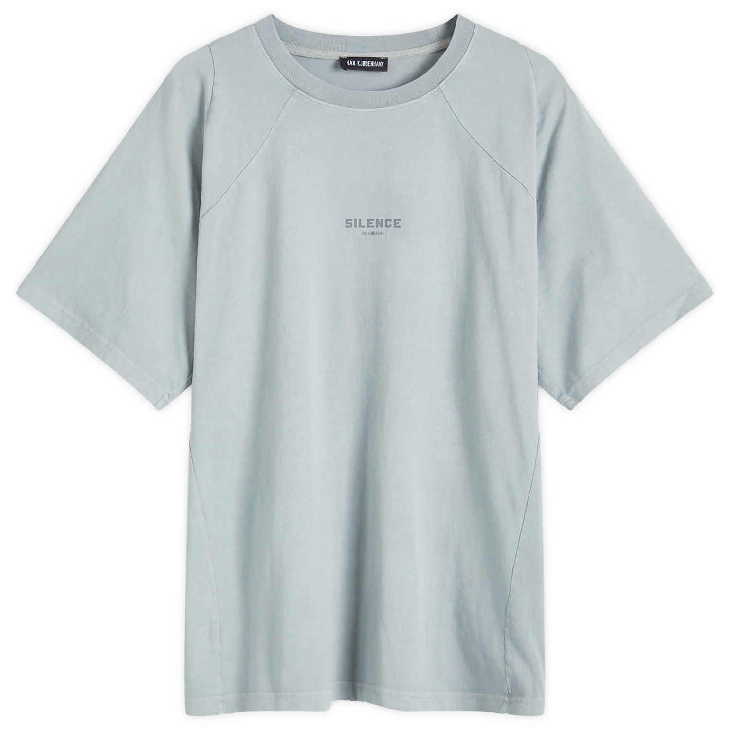 Tričko Han Kjøbenhavn Silence Graphic T-Shirt Zelené | U-134150-294, 1