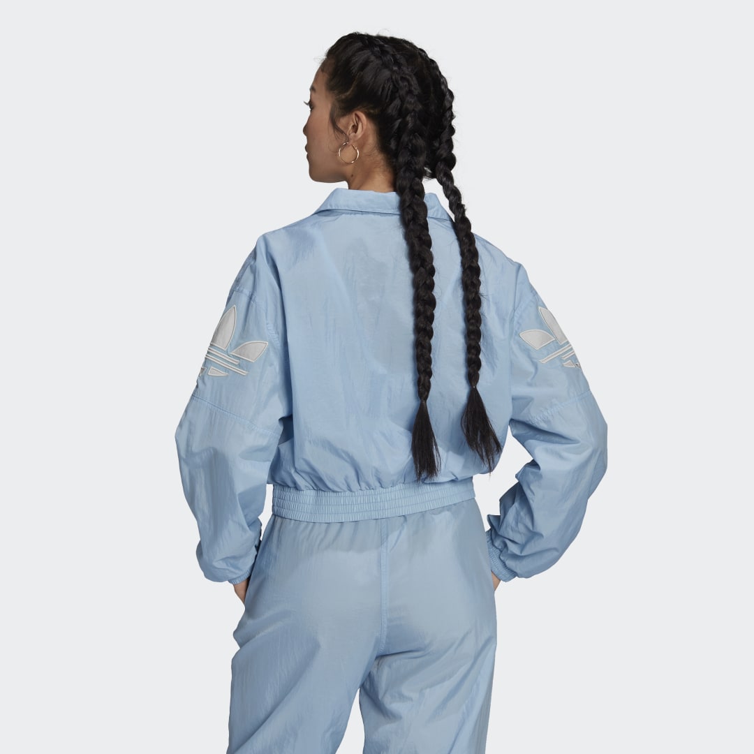 Bunda adidas Originals Adicolor Shattered Track Jacket Modrá | H22867, 1