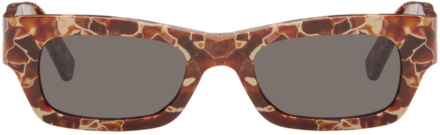 Slnečné okuliare Marni Marni Haicli Sunglasses Hnedá | U96, 0