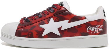 Tenisky a topánky BAPE Coca-Cola x Skull Sta "Red Black" Červená | 1J73191917, 5