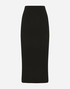 Dolce & Gabbana Virgin Wool Pencil Skirt