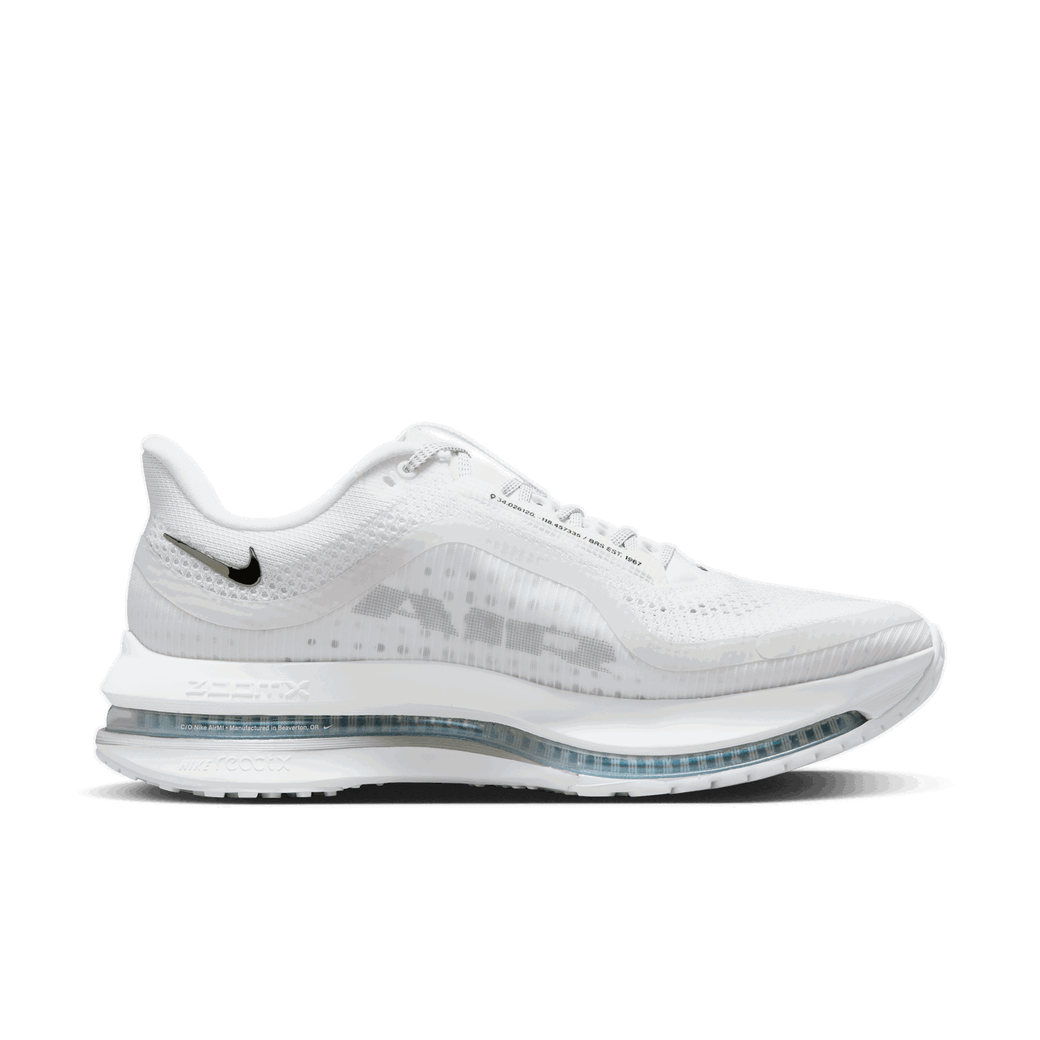Tenisky a topánky Nike Air Zoom Pegasus Premium White Metallic Silver Biela | HQ2592-102, 1