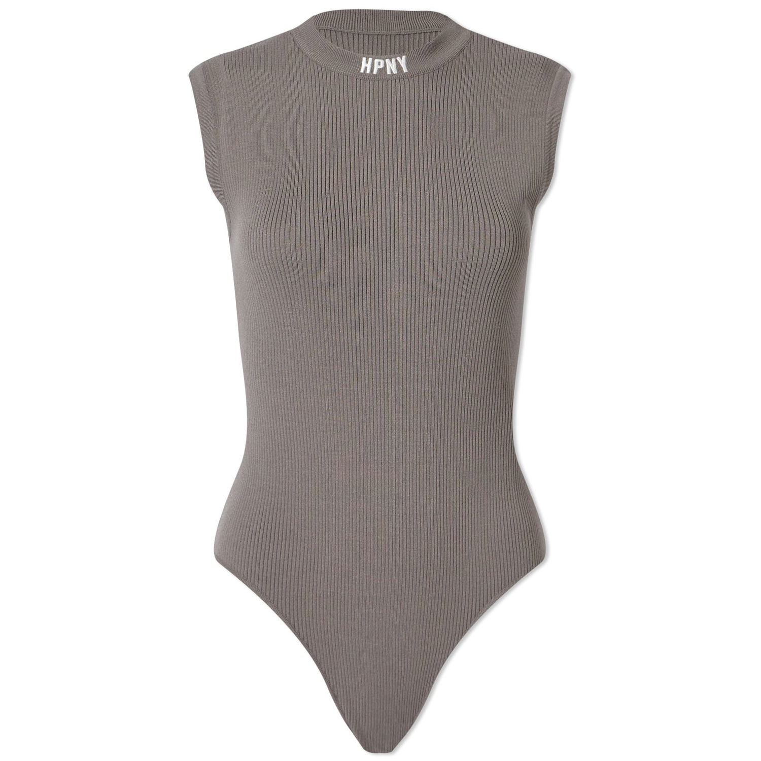 Body HERON PRESTON HPNY Logo Knitted Body Šedá | HWHP002S23KNI0010901, 0