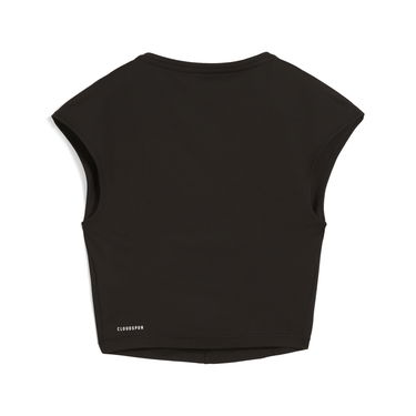 Crop Top Puma Cloudspun Twist Cropped Training T-Shirt Čierna | 526697_01, 6
