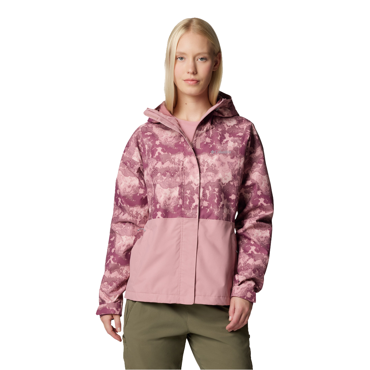 Vetrovka Columbia Hikebound Printed Jacket Rôznofarebný | 2116331659, 0