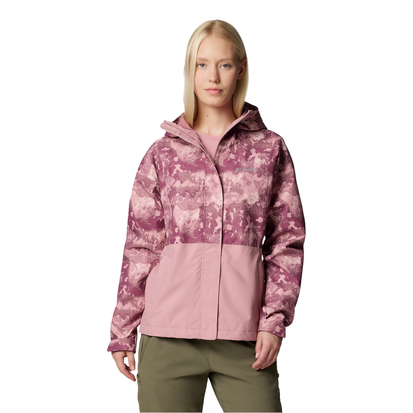 Vetrovka Columbia Hikebound Printed Jacket Rôznofarebný | 2116331659