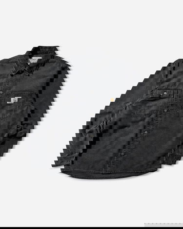 Bunda Carhartt WIP Mitch Shirt Jacket Čierna | I036262 00E0J, 0