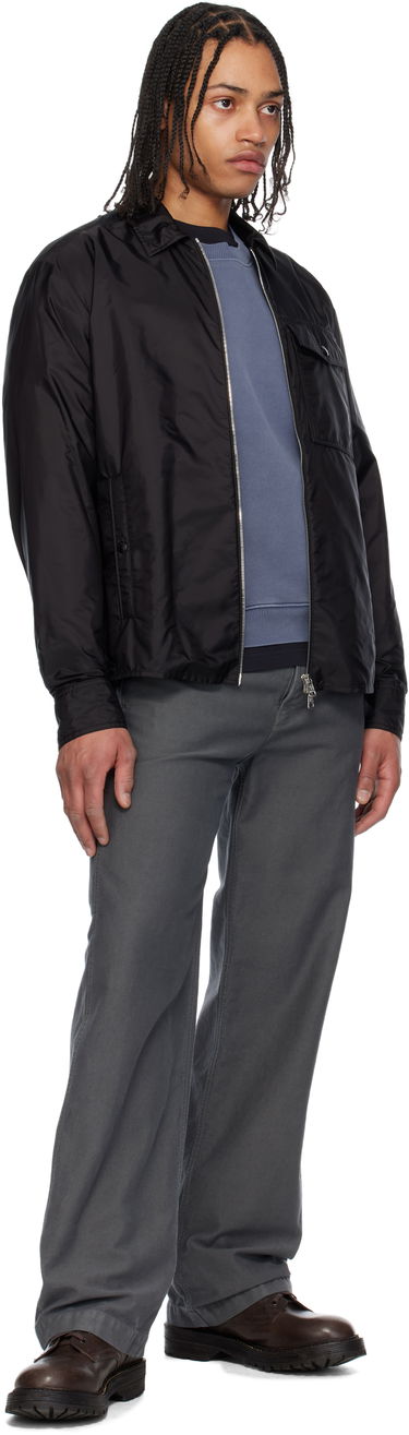 Vetrovka Moncler Moncler Archivio Zip-Up Jacket Čierna | K10912F00017539ZD, 4