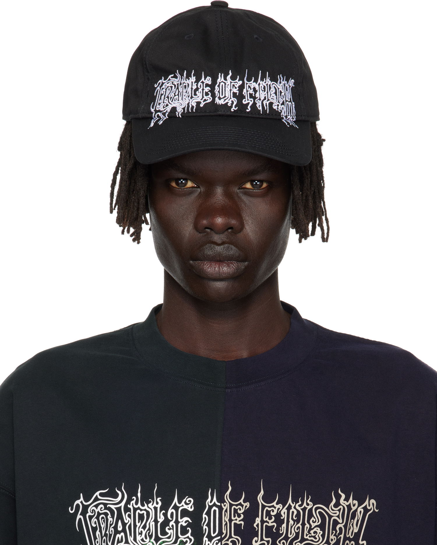 Šiltovka VETEMENTS Vetements Cradle of Filth Baseball Cap Čierna | UCF76CA100B, 0