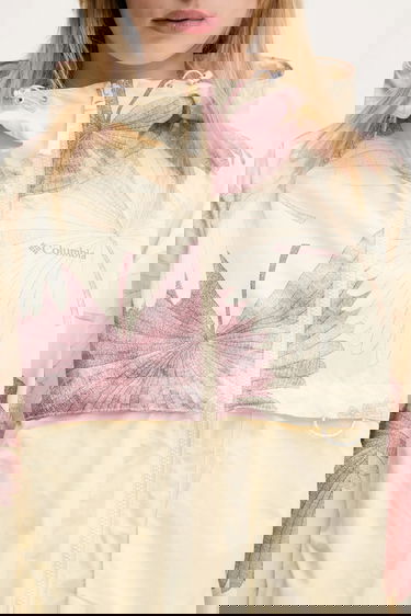 Vetrovka Columbia Lightweight Patterned Hooded Jacket Spire Valley Rôznofarebný | 2116491, 3