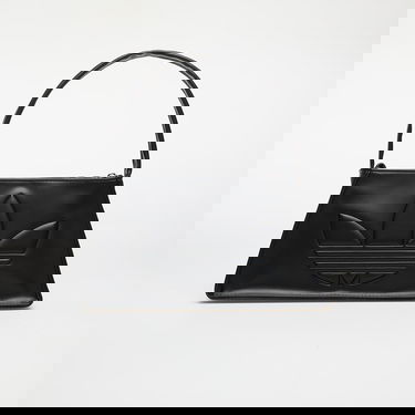 Kabelka adidas Originals Trefoil Shoulder Bag Čierna | JC6001, 4
