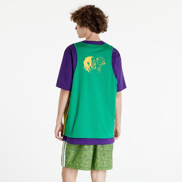 Tričko adidas Originals Kerwin Frost x Short-sleeve Tee Zelené | H57041, 2
