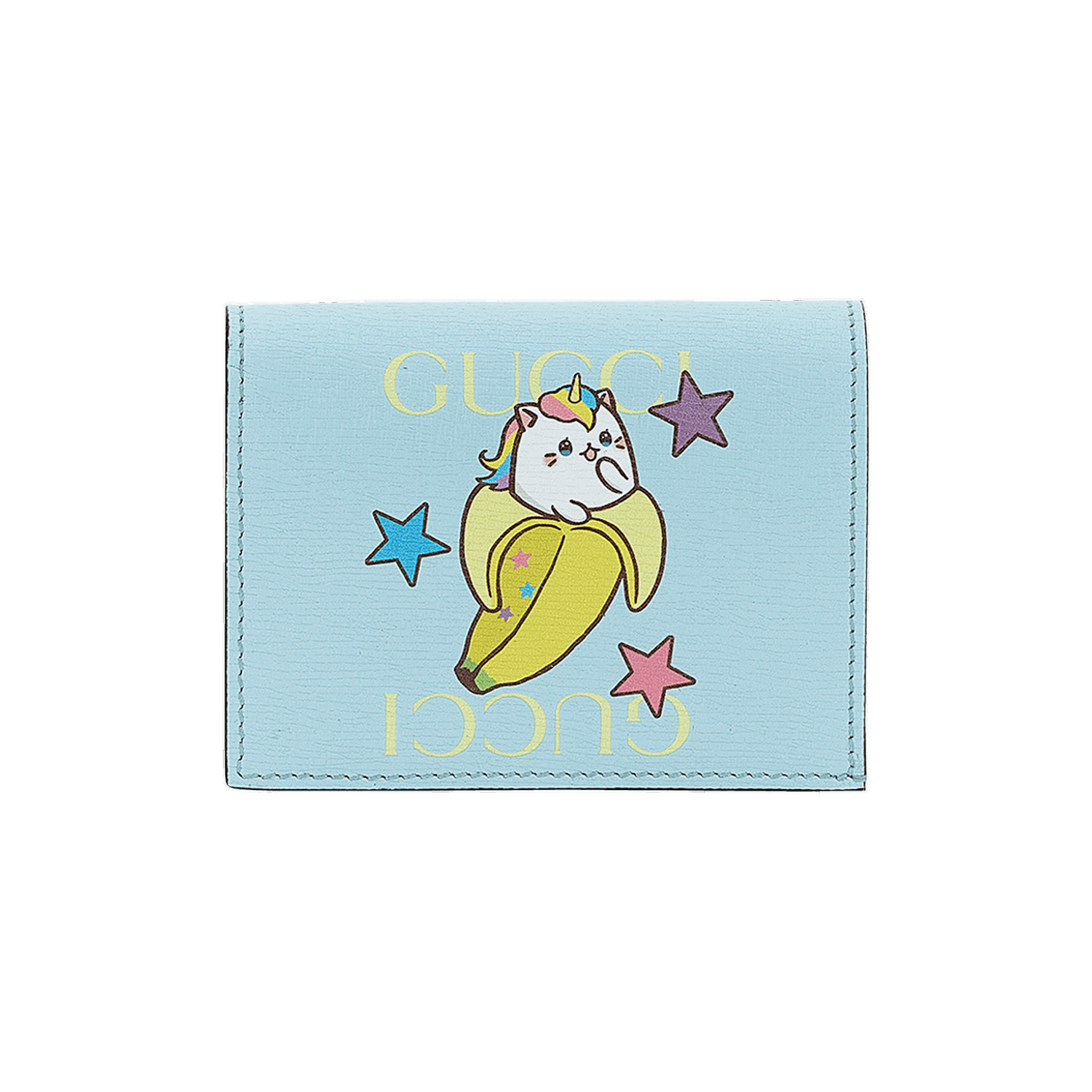 Peňaženka Gucci Bananya Card Case Modrá | 701009 U23AG 4373, 0