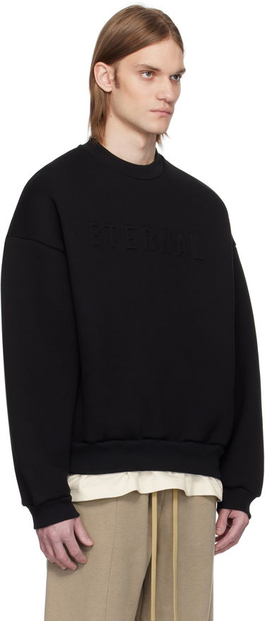 Mikina Fear of God Fear of God 'Eternal' Fleece Sweatshirt Čierna | FGE250-5141FLC, 1