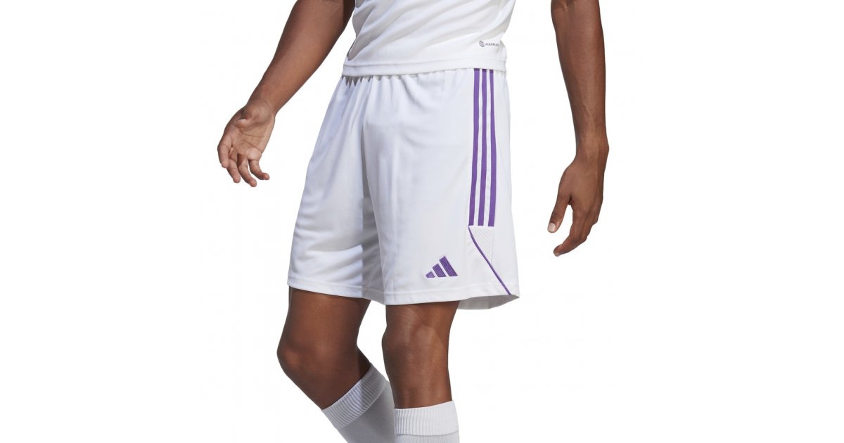 Šortky adidas Performance Tiro 23 Shorts Biela | ic7487, 1