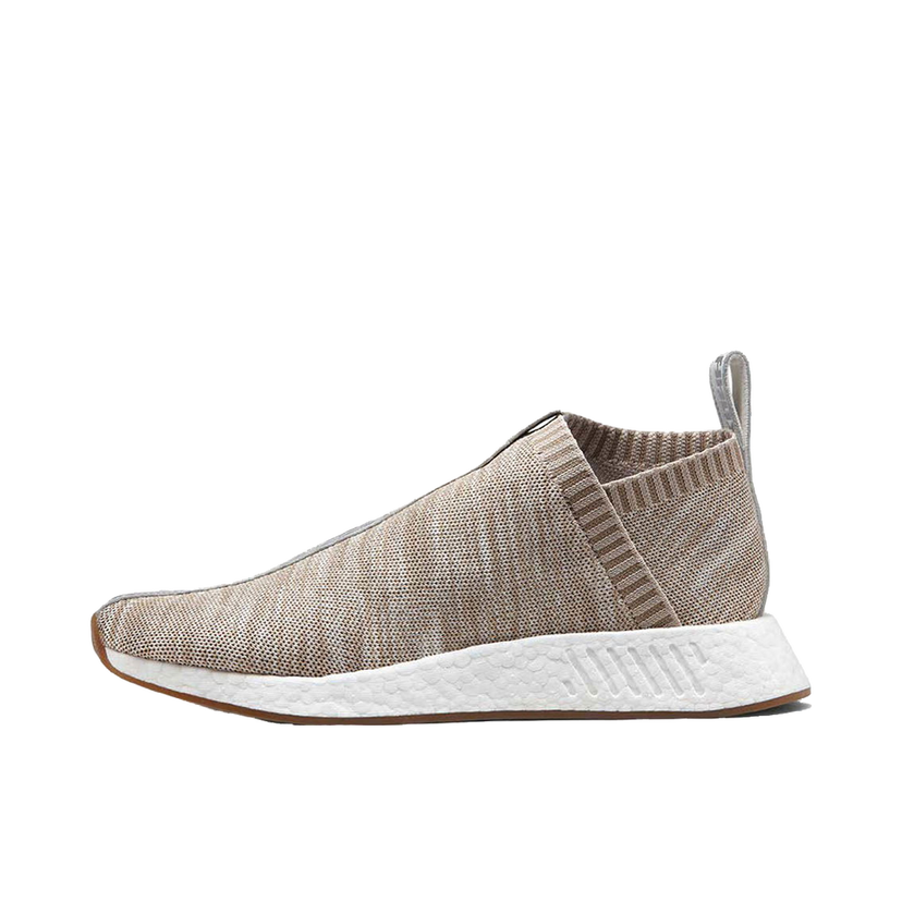 Tenisky a topánky adidas Originals Kith x NMD City Socks Béžová | BY2597