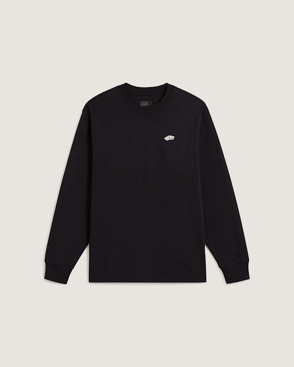 Tričko Vans Style 76 Long Sleeve T-Shirt Čierna | VN000R7AY28