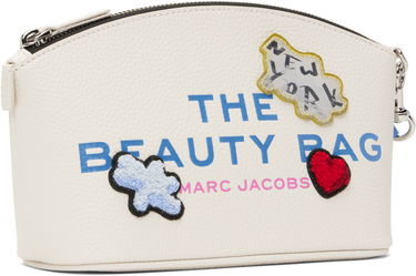 Kabelka Marc Jacobs Marc Jacobs 'The Sticker Patch' Cosmetic Pouch Čierna | 2S5SCP003S01, 3