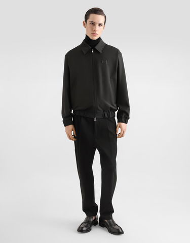 Bomber bunda Dolce & Gabbana Woolen Jacket With Tag Čierna | G9BMUTFURK8N0542, 1