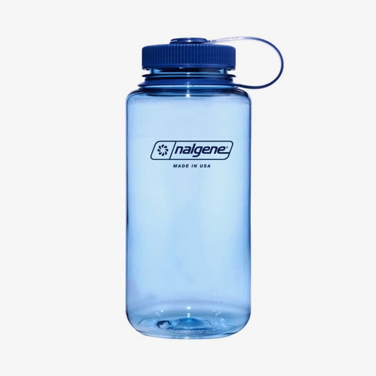 Fľaše Nalgene 32oz Wide Mouth Water Bottle Modrá | 2020-6232, 0
