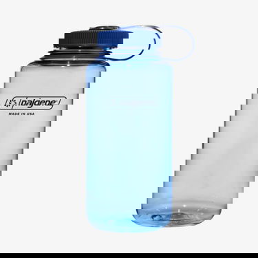 Fľaše Nalgene 32oz Wide Mouth Water Bottle Modrá | 2020-6232, 0