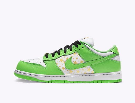 Tenisky a topánky Nike Supreme x Dunk Low OG SB QS "Mean Green" Zelené | DH3228-101