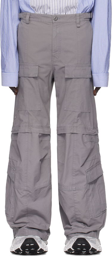 Cargo nohavice Balenciaga Flared Cargo Pants Šedá | 768810TKP279243, 0