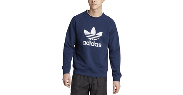 Mikina adidas Originals Adicolor Classics Trefoil Navy | im4502, 1