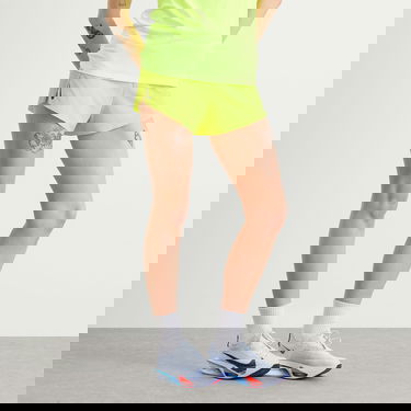 Šortky Nike Aeroswift 3" Running Shorts with Perforated Waistband and Pleated Sides Žltá | FN2328-389, 2