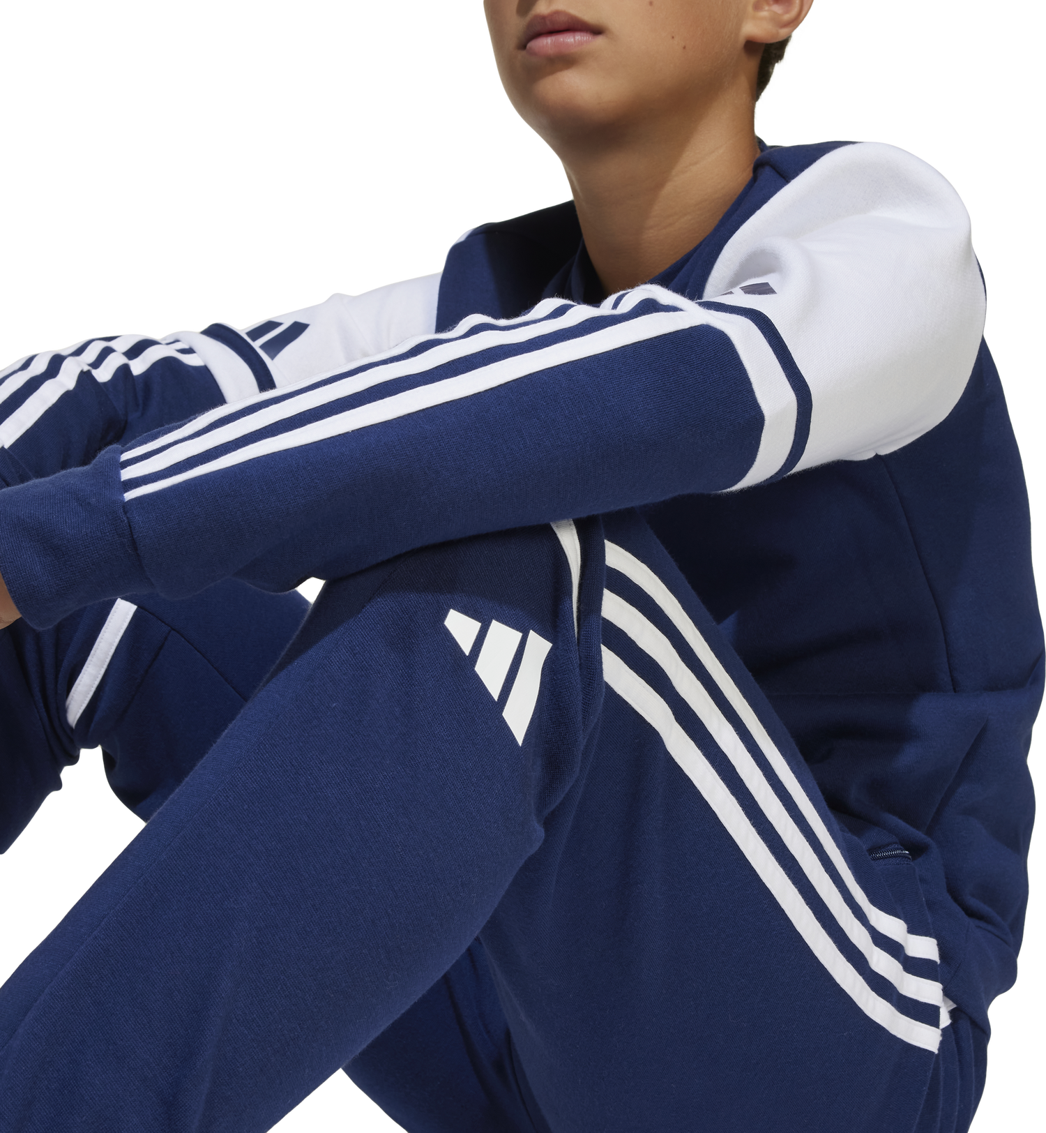 Tepláky adidas Originals adidas SQ25 SW PNT Pants Modrá | jd4809, 1