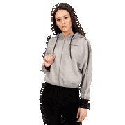 Hooded Full Zip Sweatshirt