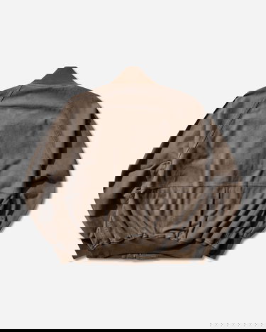 Bomber bunda Cav Empt Cotton Flannel Zip Jacket Hnedá | CES28JK15 BROWN, 2