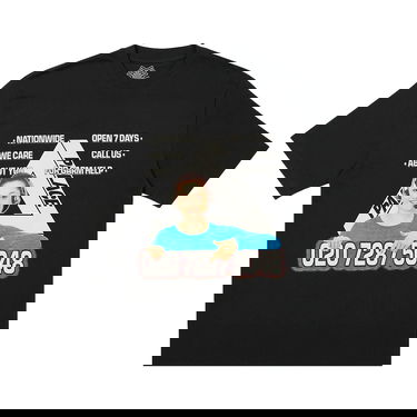 Tričko Palace Bell Man T-Shirt Čierna | P19TS003, 1