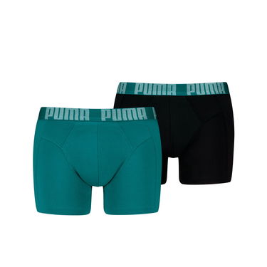 Boxerky Puma Men's Boxer Shorts, 2 Pack Zelené | 938608_02, 0