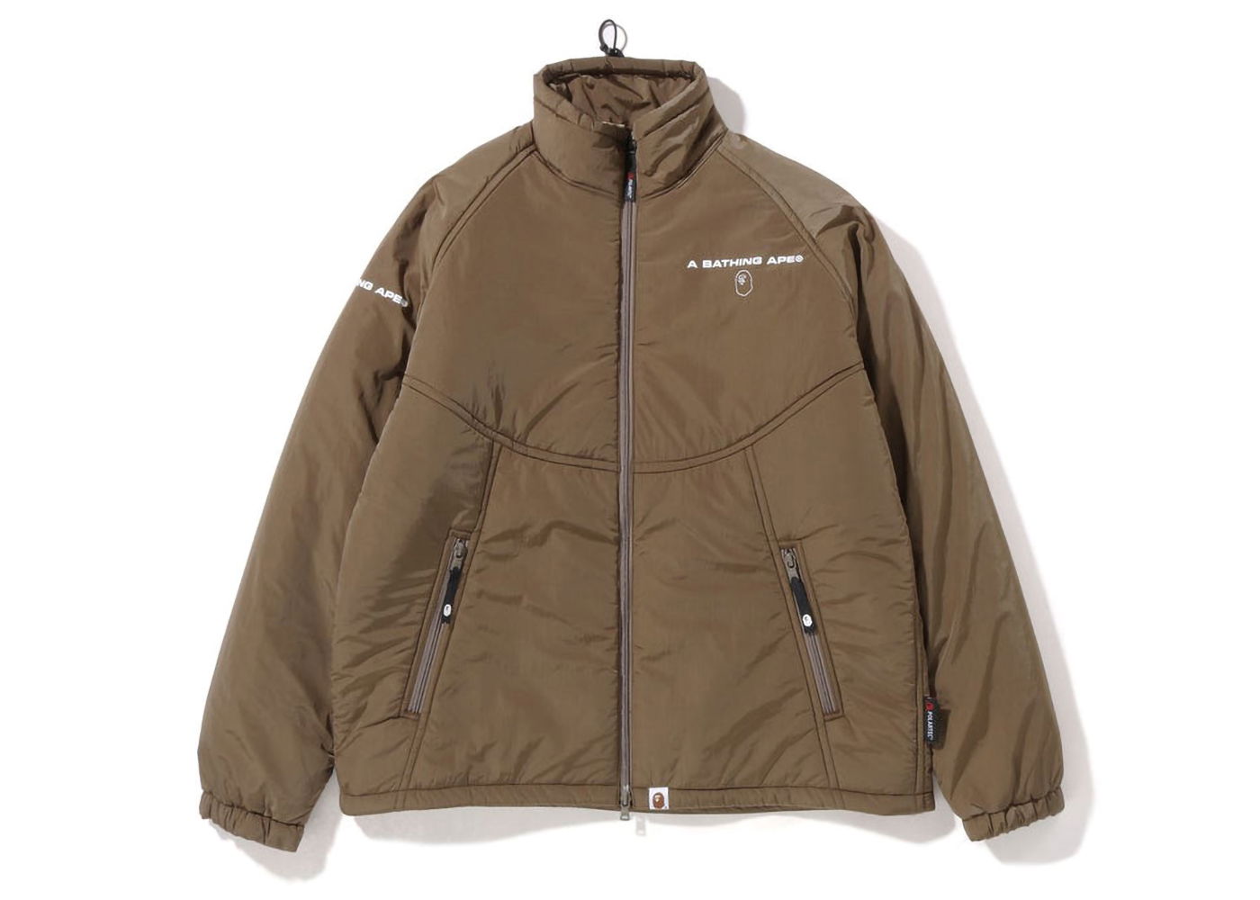 Prešívaná bunda BAPE BAPE Polartech Padded Jacket Beige Béžová | 1H80-141-007, 0