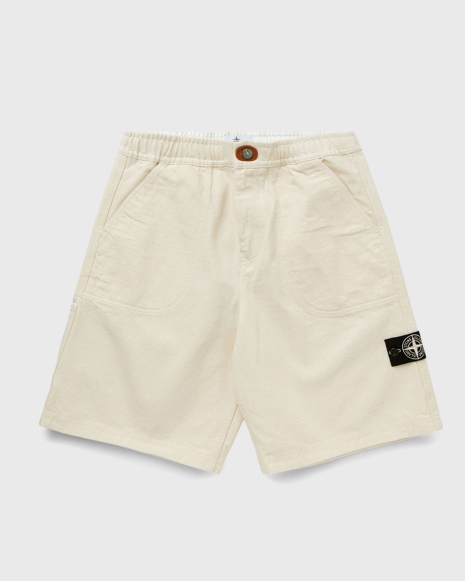 Šortky Stone Island Canvas Shorts Béžová | K2S15L100001S00T1.V0093, 0