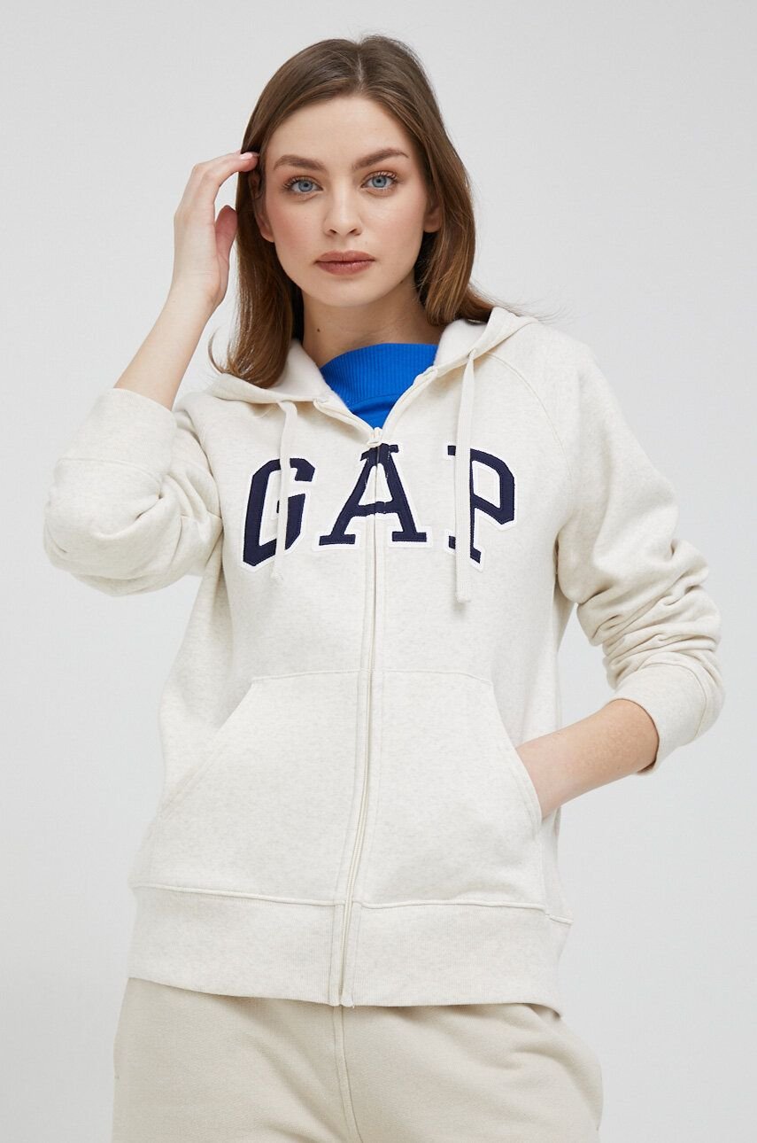 GAP Logo Full-Zip Hoodie