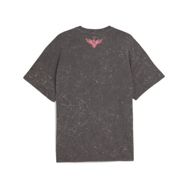 Tričko Puma LaMelo Star Vision Graphic Tee Šedá | 632438_01, 1