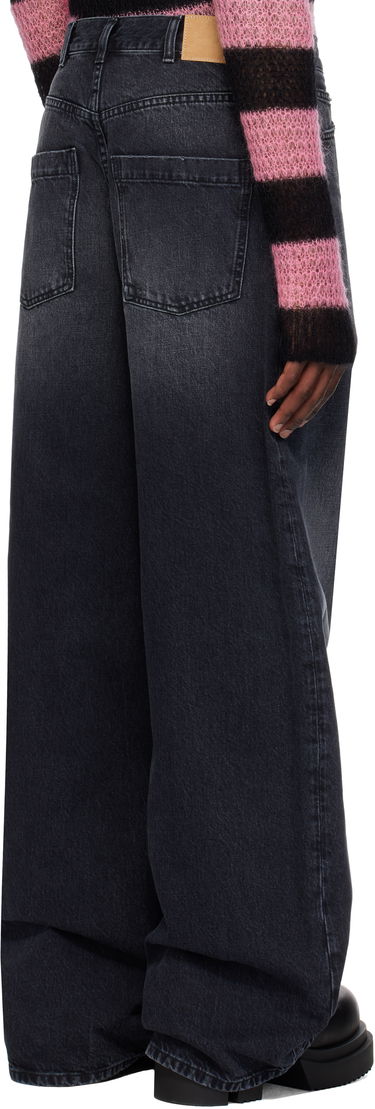 Džínsy We11done We11done Oversized Jeans Čierna | WD-DP0-25-397-M-BK, 2