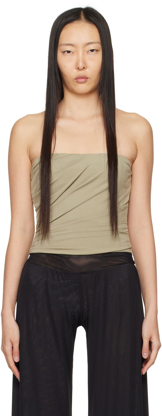 Nohavice Miaou Miaou Alisha Corset Top Čierna | 7118VISFOX, 0