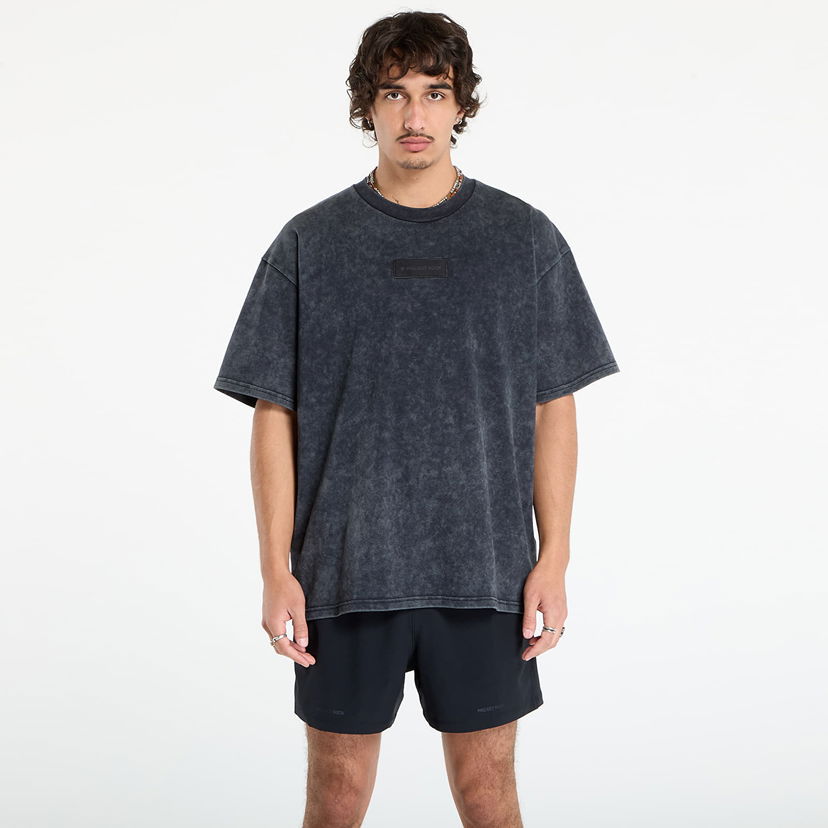 Tričko Under Armour Project Rock Hwt OS Tee Čierna | 6006763-001