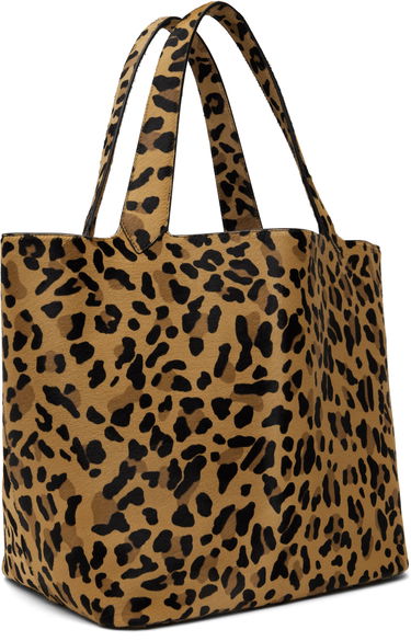 Tote bag Alaïa ALAÏA 'Le Cabas' Leopard Print Tote Hnedá | AA1S15042CA329, 2