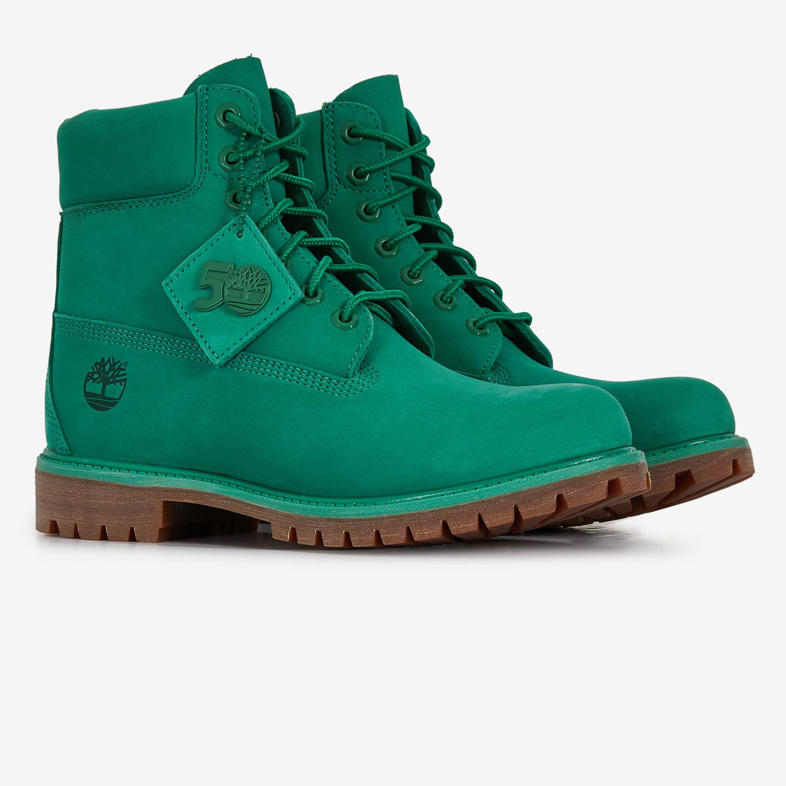 6 Inch Premium Boots "Green"