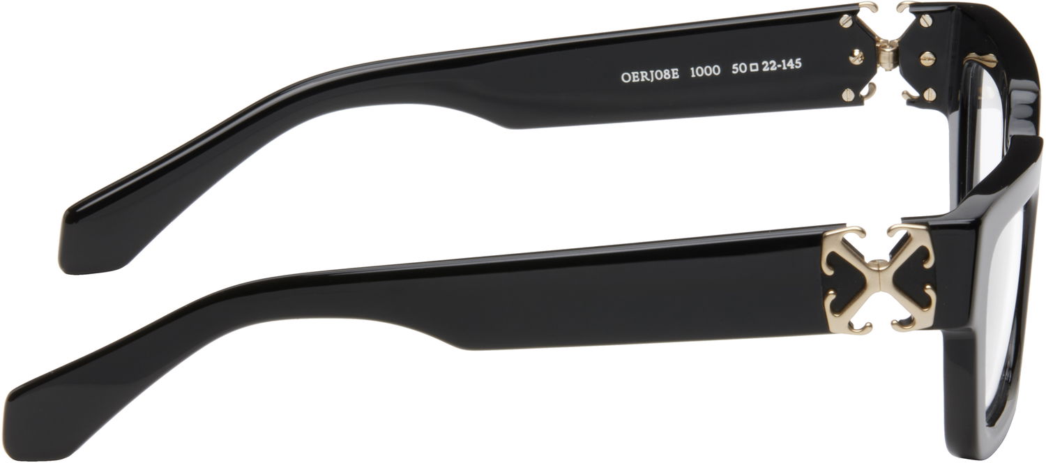 Slnečné okuliare Off-White Off-White Style 8e Square Glasses Čierna | OERJ08ES25PLA0011000, 1