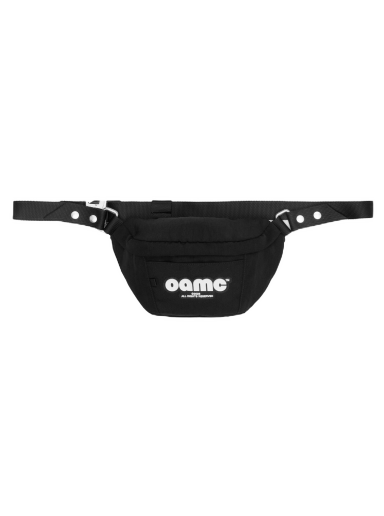 Ľadvinka OAMC Taiga Waist Bag Čierna | 23A28OAB07 001